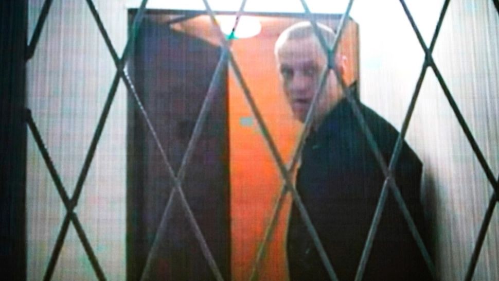 Ultima poză cu Navalnîi în viață, în penitenciar. Foto/Profimedia