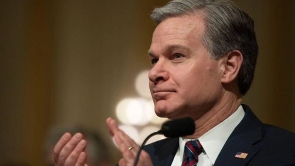 Christopher A. Wray, directorul FBI. Foto: Profimedia
