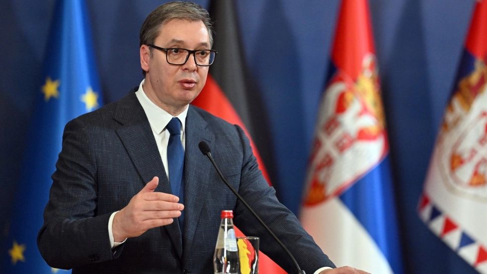 Preşedintele Serbiei, Aleksandar Vucic. Foto: Profimedia