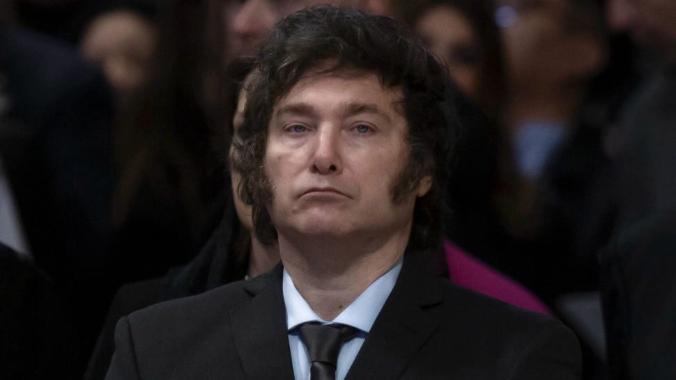 Președintele Argentinei, Javier Milei. Foto: Profimedia