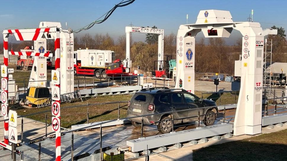 Până la sfârșitul anului, vămile vor avea scanere. Foto/Arhivă