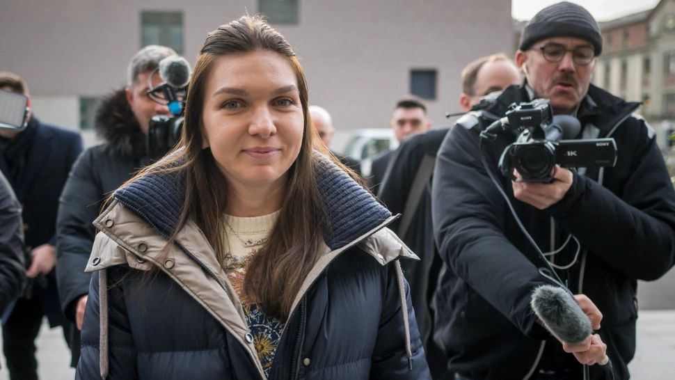 Simona Halep a fost audiată de miercuri până vineri, la TAS. Foto/Profimedia