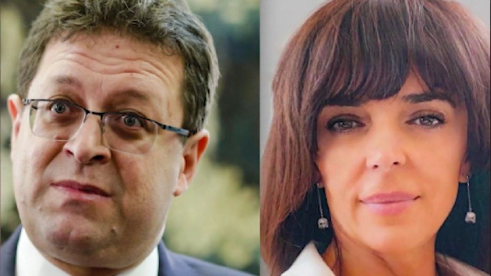 Marius și Vasilica Grăjdan / Colaj foto
