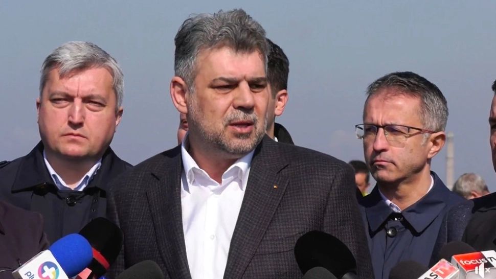 Marcel Ciolacu/ Captură video