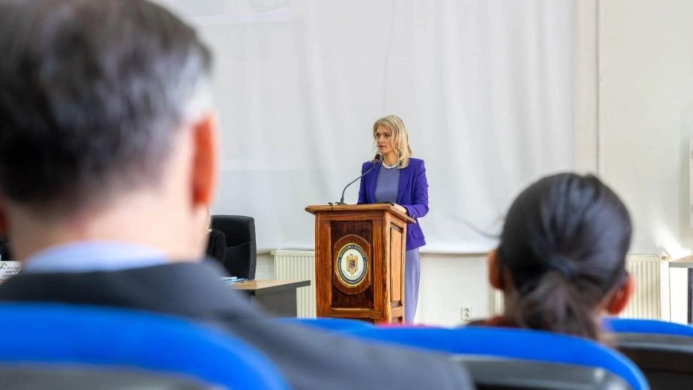 Alina Gorghiu/ Foto: Facebook