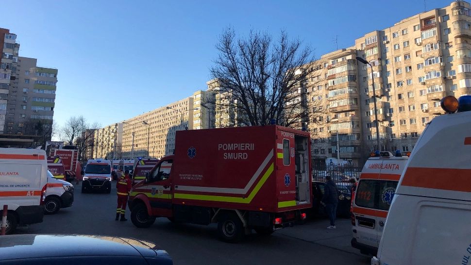 Spitalul Clinic de Urgență Sf. Pantelimon București/ Foto: Facebook
