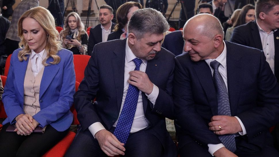Ciolacu îi cere lui Cîrstoiu să vină cu explicații / Foto: Inquam Photos