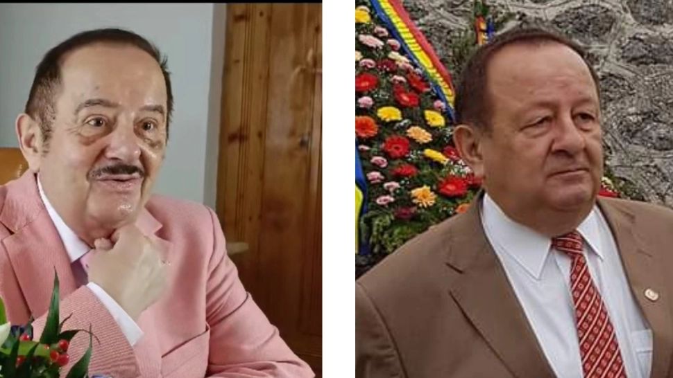 Ilie Morega, după și înainte de operațiile estetice (colaj Realitatea Plus)
