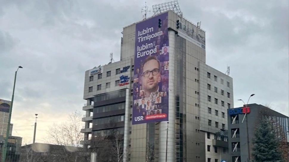 Dominic Fritz, primarul reziștilor, a furat startul campaniei electorale și a fost AMENDAT/ Captură video