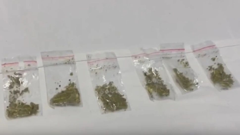 Bărbat de 72 de ani, prins cu droguri de mare risc, în toiul nopții Explicația halucinantă dată polițiștilor / Captură video