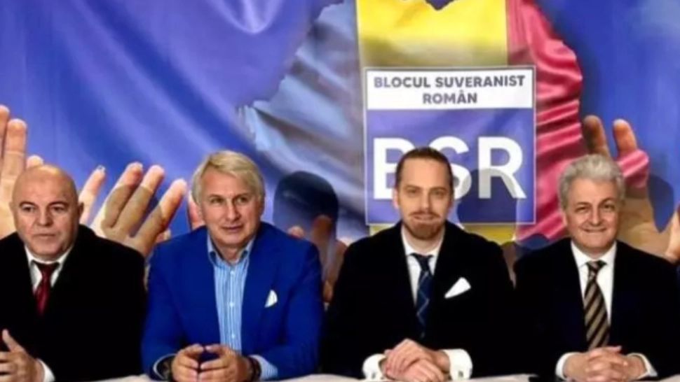 Blocul Suveranist Român / Captură foto