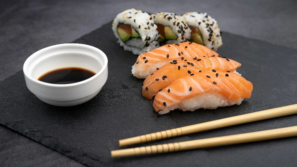 Sushi/unsplash.com