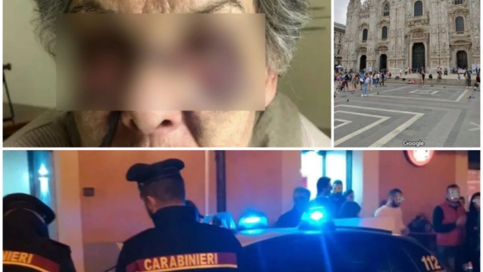 Bătrână din Milano, snopită în bătaie de un român, pe motiv că a refuzat să-i dea de pomană