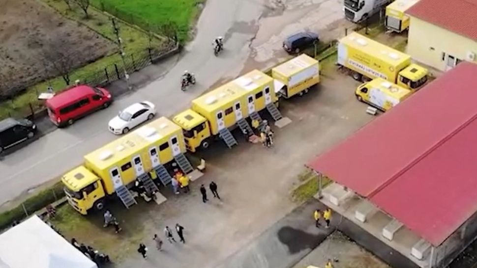 Caravana Medicală România Suverană a ajuns în județul Satu Mare. Spitalul Mobil va activa în localitățile Bogdand, Crucișor, Călinești și Oaș