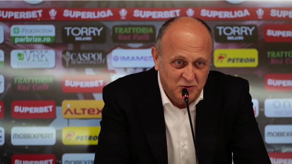 Patronul Dan Șucu a dat vina pe președintele clubului