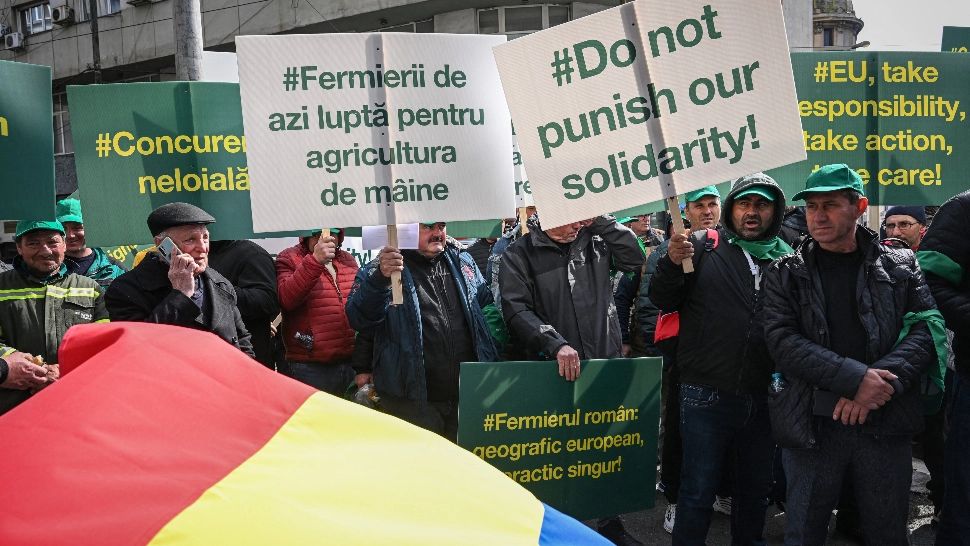 Fermierii români au ajuns subiectul de propagandă al Moscovei. Foto/Inquam/George Călin