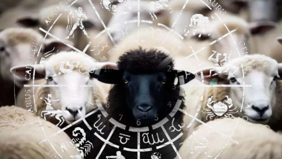 Oaia neagră a zodiacului