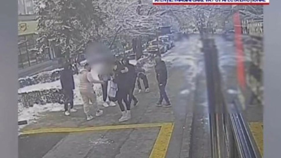 Femeie hartuita in Pitesti