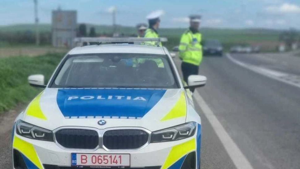 Polițiștii l-au prins pe fugar într-o localitate de lângă Slatina. Foto/Profimedia