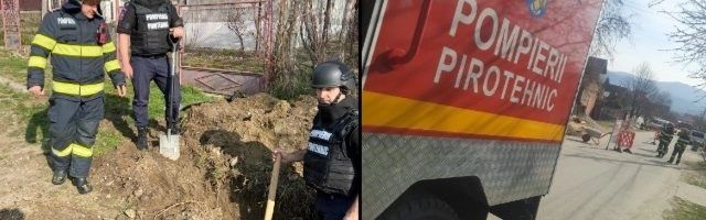 Alertă în Vâlcea, după ce au fost descoperite zeci de proiectile din Al Doilea Război Mondial