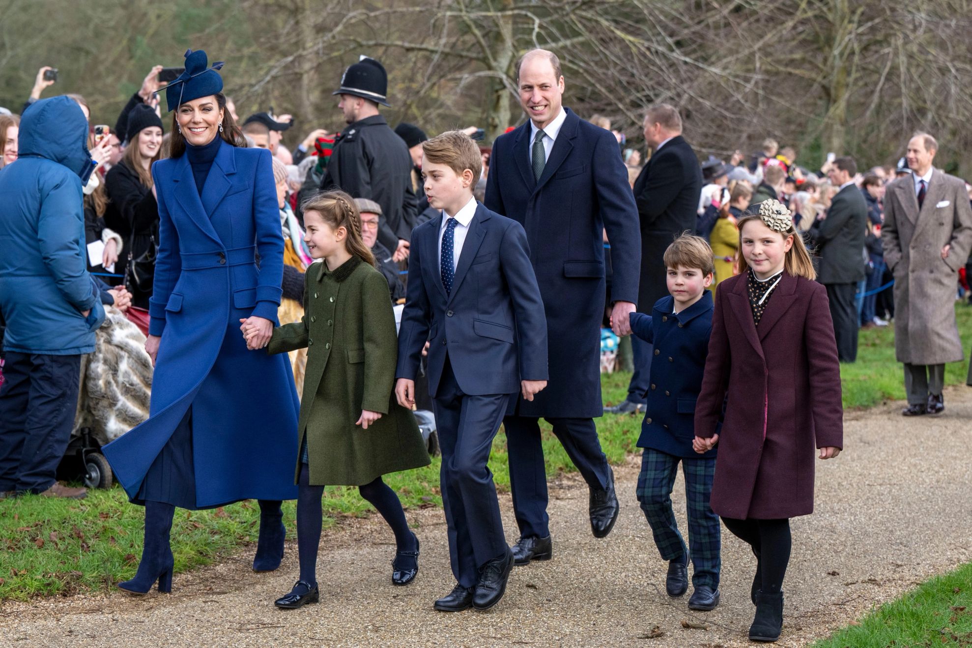 Familia Regală Britanică / Foto: Profi Media