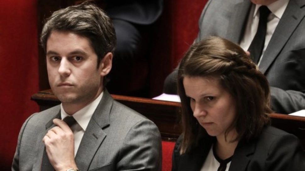 Premierul francez Gabriel Attal. Foto: Profimedia