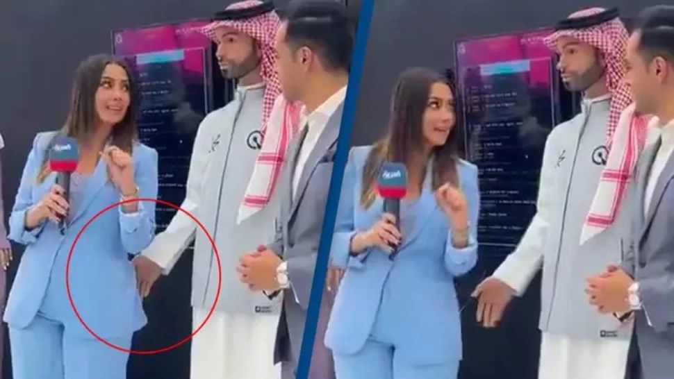 Primul robot-bărbat din Arabia Saudită a fost deja acuzat de hărțuire sexuală. Foto: Unilad