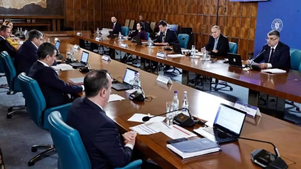 Ședința de Guvern de joi, 28 martie