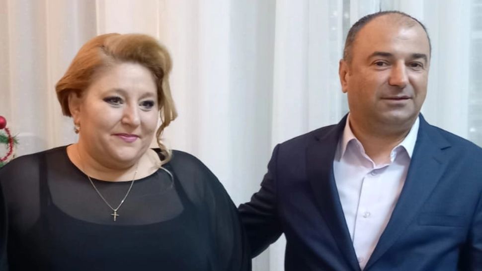DIana și Silvestru Șoșoacă, înainte de izbucnirea scandalului