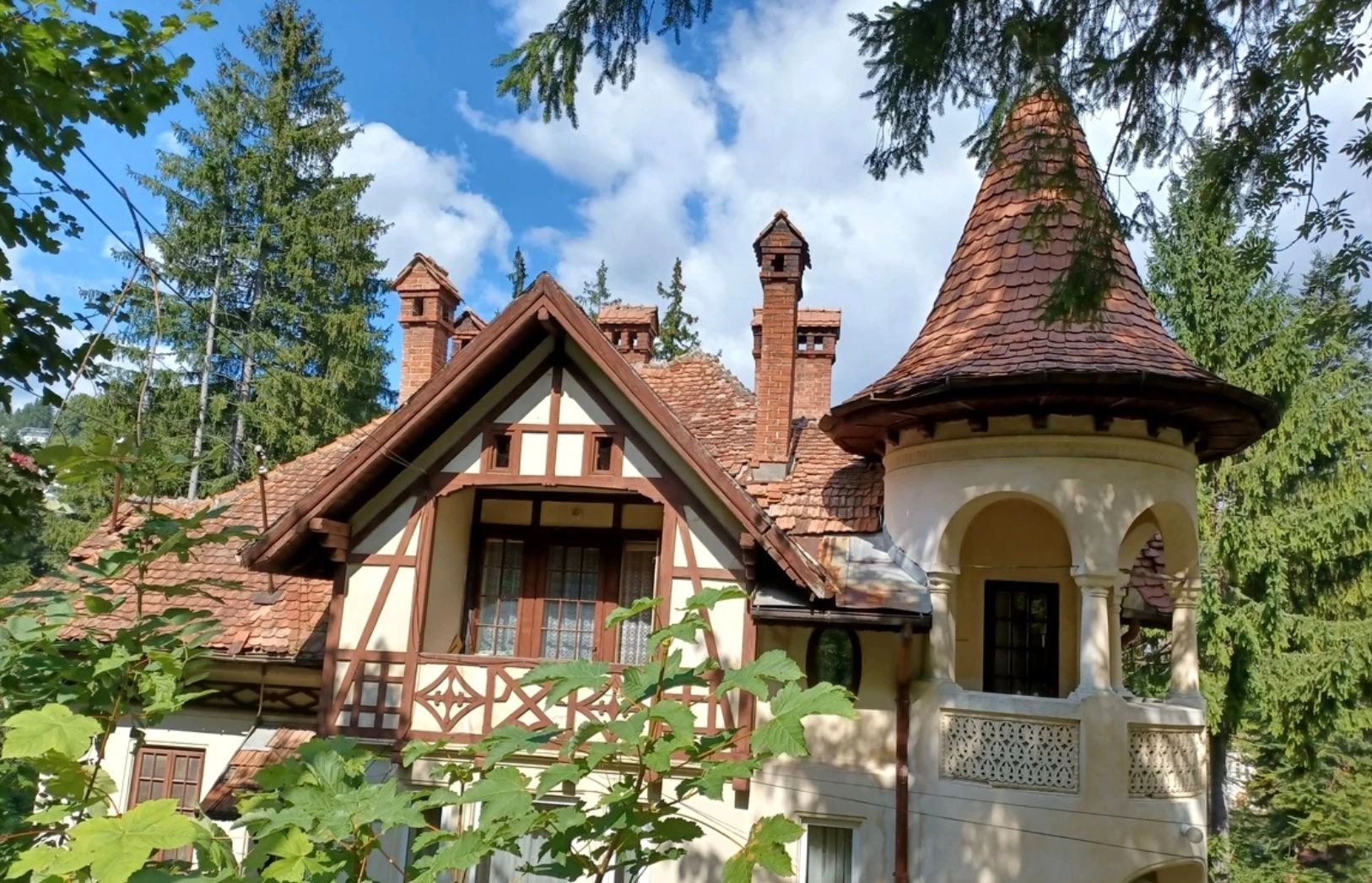 Vila de lux a Prințului Paul, de la Sinaia, vândută de ANAF pe o sumă infimă