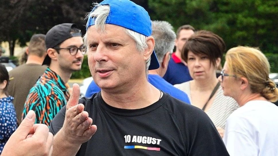 „Protestatarul Ceaușescu”. Foto: Facebook