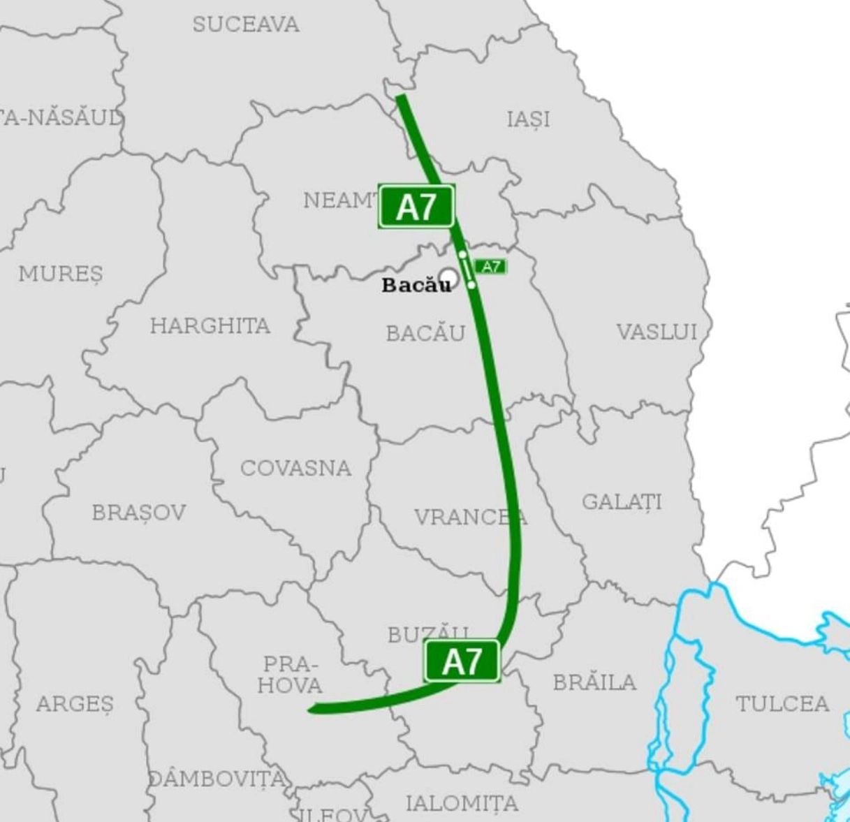 Zeci de oameni s-au trezit cu autostrada A7 în fața porții, fără să fie notificați de autorități! Scandal uriaș/ Captură Facebook