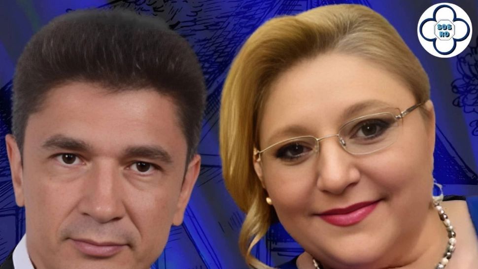 Luis Lazarus și Diana Șoșoacă