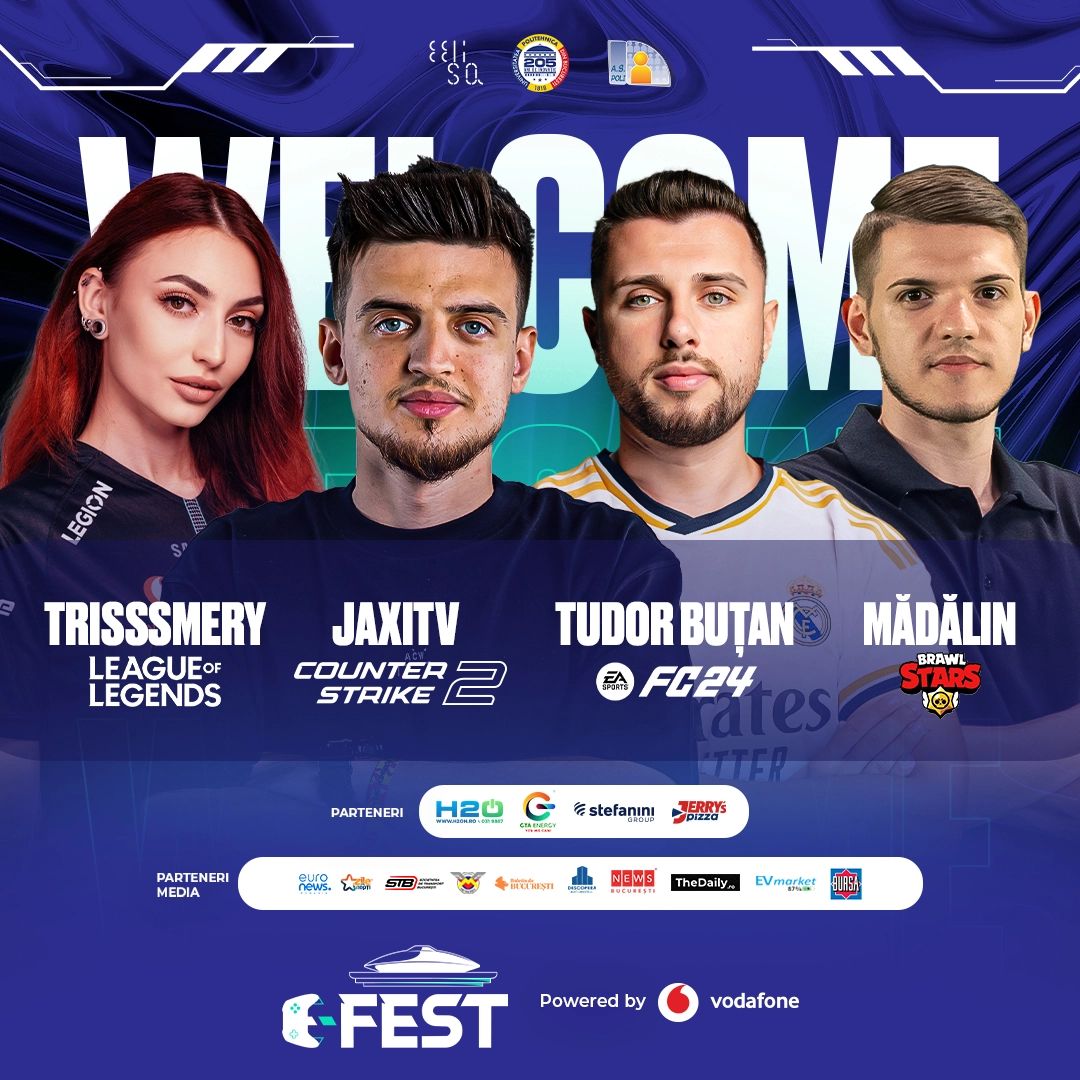 Vodafone caută cel mai bun gamer din România
