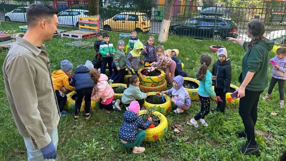 ”Săptămâna verde” la ”Dumbrava Minunată”, alături de reprezentanții Sectorului 4 - FOTO