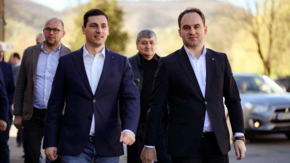 PNL, în lupta pentru Primăria Baia Mare și CJ Maramureș cu doi tineri: Ionel Bogdan și Gabriel Ștețco