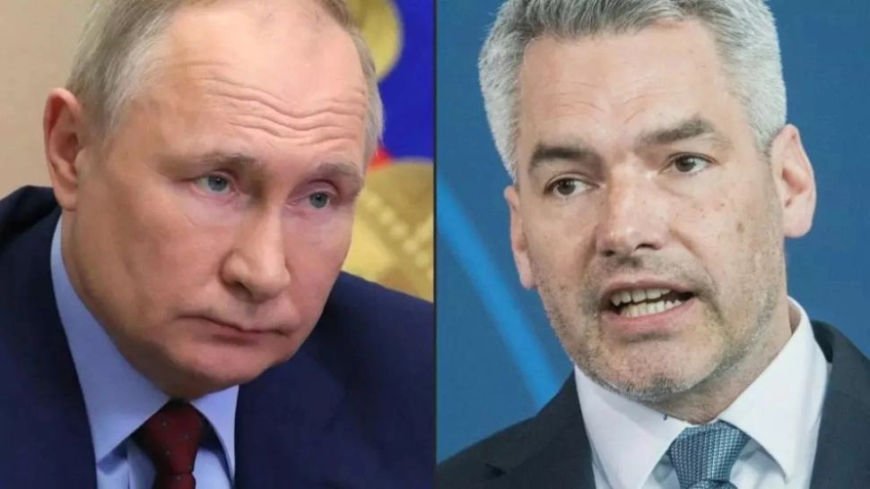 Austria a fost deseori suspecată că este capul de pod al Rusiei în Europa