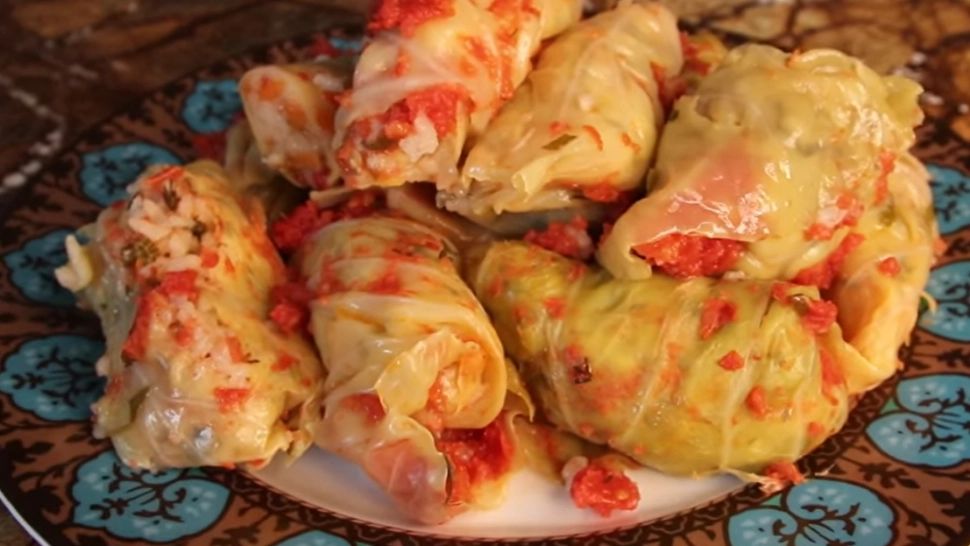 Cele mai delicioase sarmale de post. Rețeta Annei Lesko, explicată pas cu pas/ Captură video