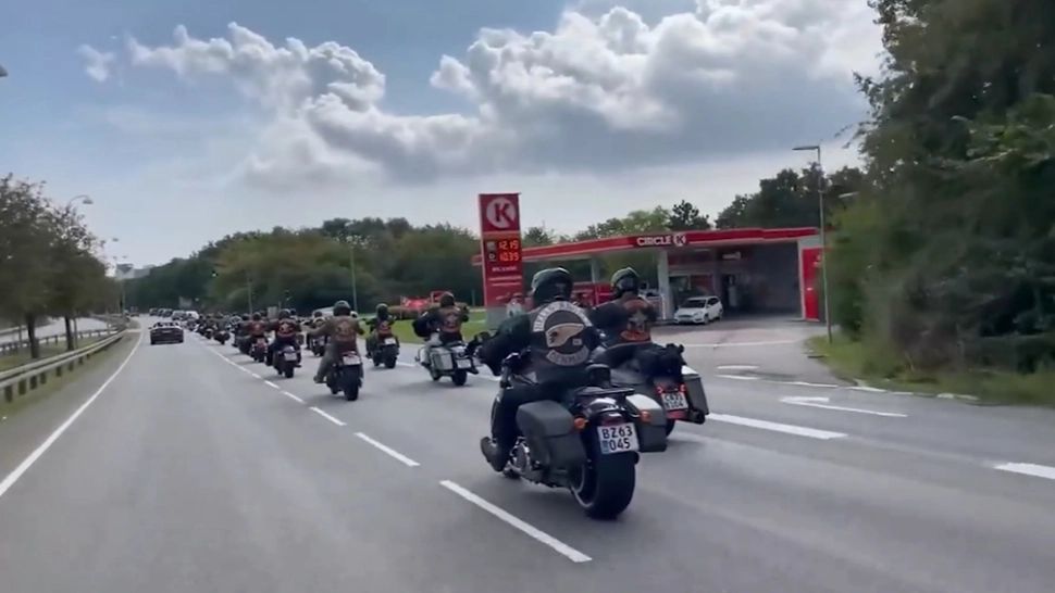 Lider al gruparii Hells Angels, capturat in Spania!/ Captură foto