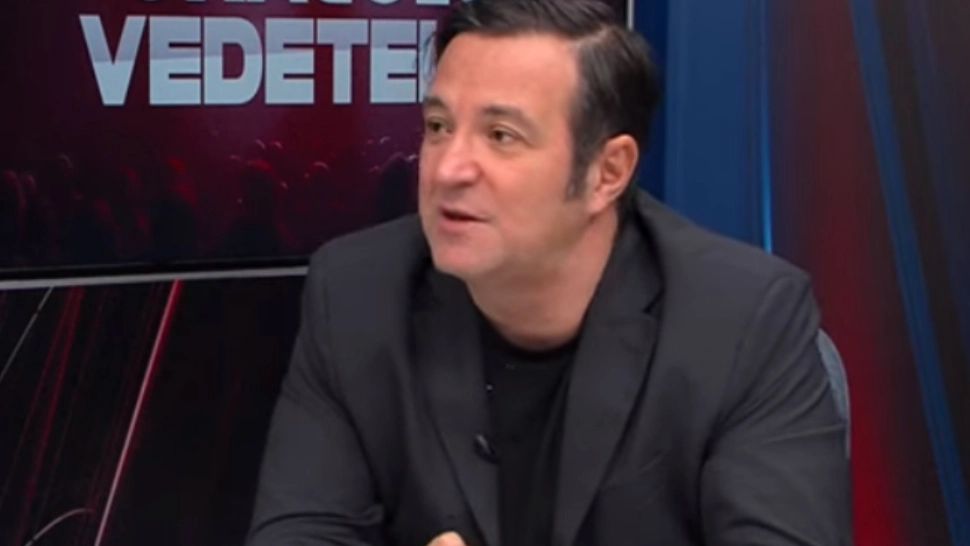 Daniel Buzdugan. Foto: Captură YouTube