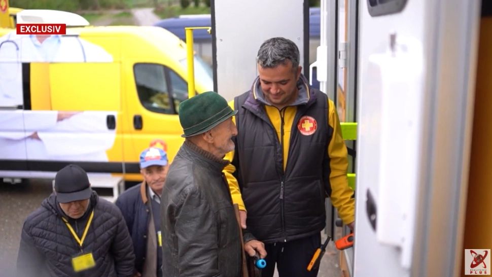 Caravana Medicală, o inițiativă pentru sănătatea României. Foto/Realitatea  