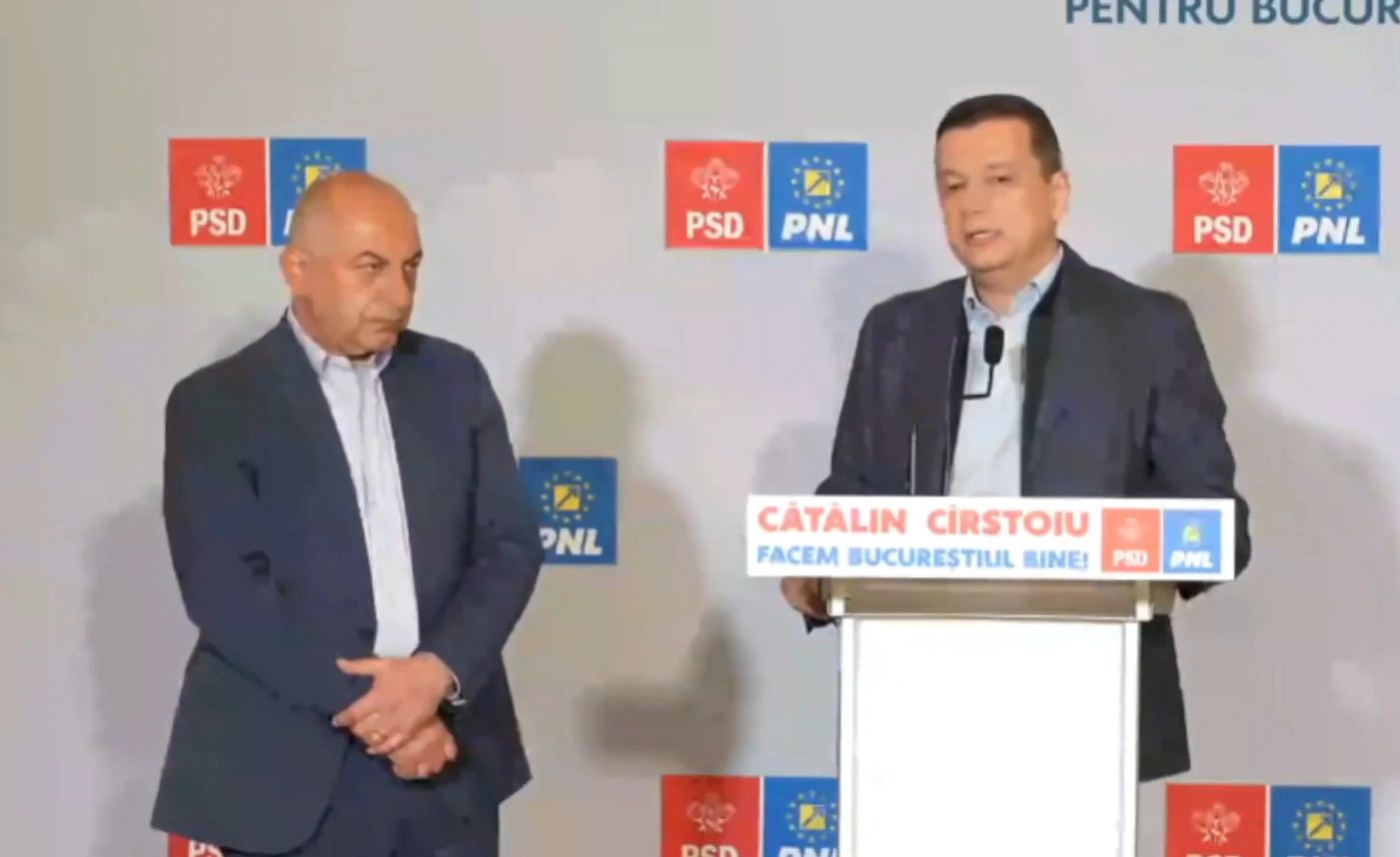 Grindeanu, întrebat despre posibila retragere a lui Cîrstoiu: N-am discutat despre așa ceva. Și Piedone "e momentan" - VIDEO 