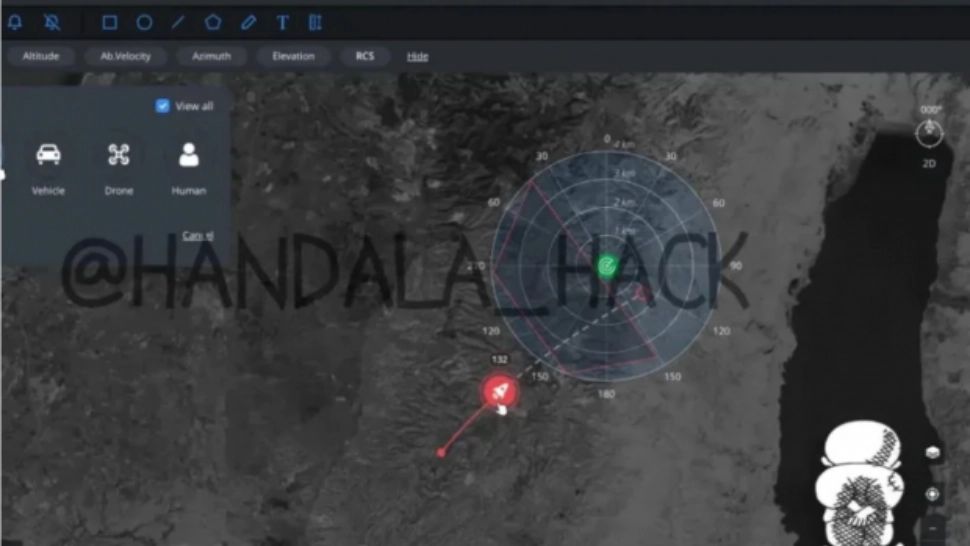 Hackerii iranieni susțin că au spart sistemul radar al israelienilor