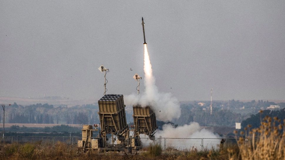 Iron Dome - un sistem performant de apărare antiaeriană. Foto/Profimedia