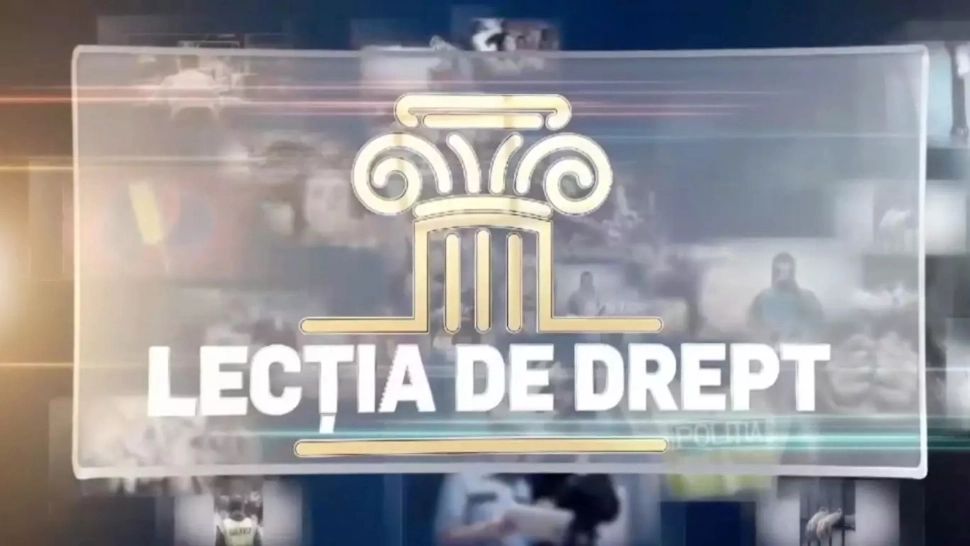 Lectia de drept