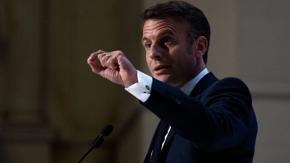 Emmanuel Macron, fondatorul grupului Renew Europe /Profimedia