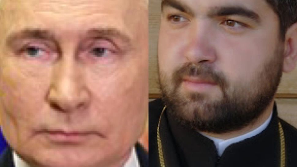 Vladimir Putin si Ciprian Mega