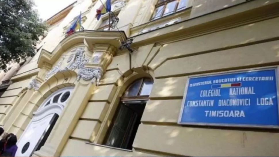 Prezența Norovirusului la Colegiul Naţional ”C.D. Loga” din Timişoara, confirmată de probe/ Arhivă foto