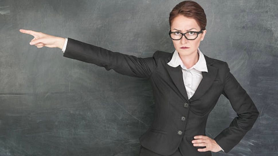 Postarea virală care a încins spiritele: „Sunt o profesoară rea!”