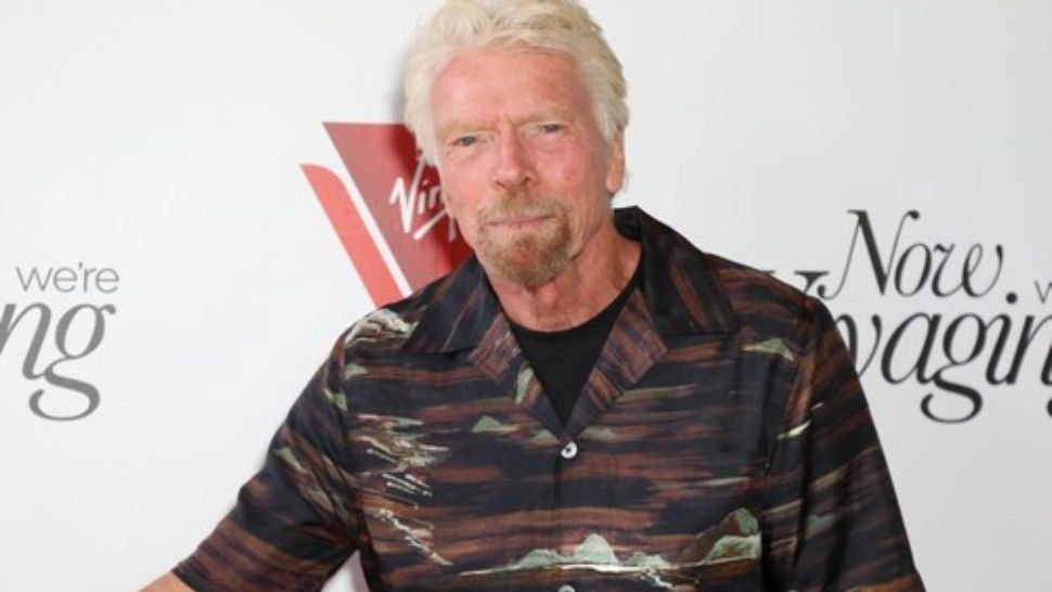 Miliardarul britanic Richard Branson. Foto: Profimedia